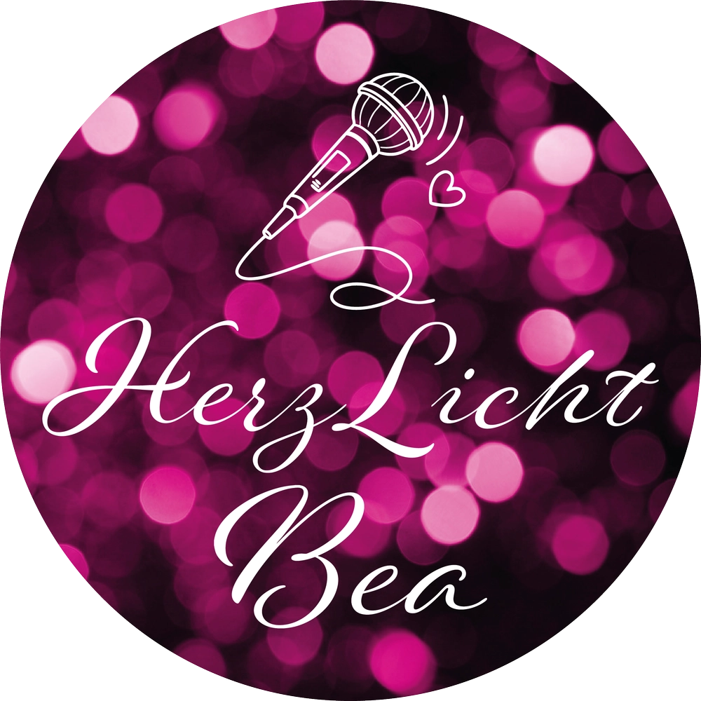 Logo HerzLicht Bea - Sängerin